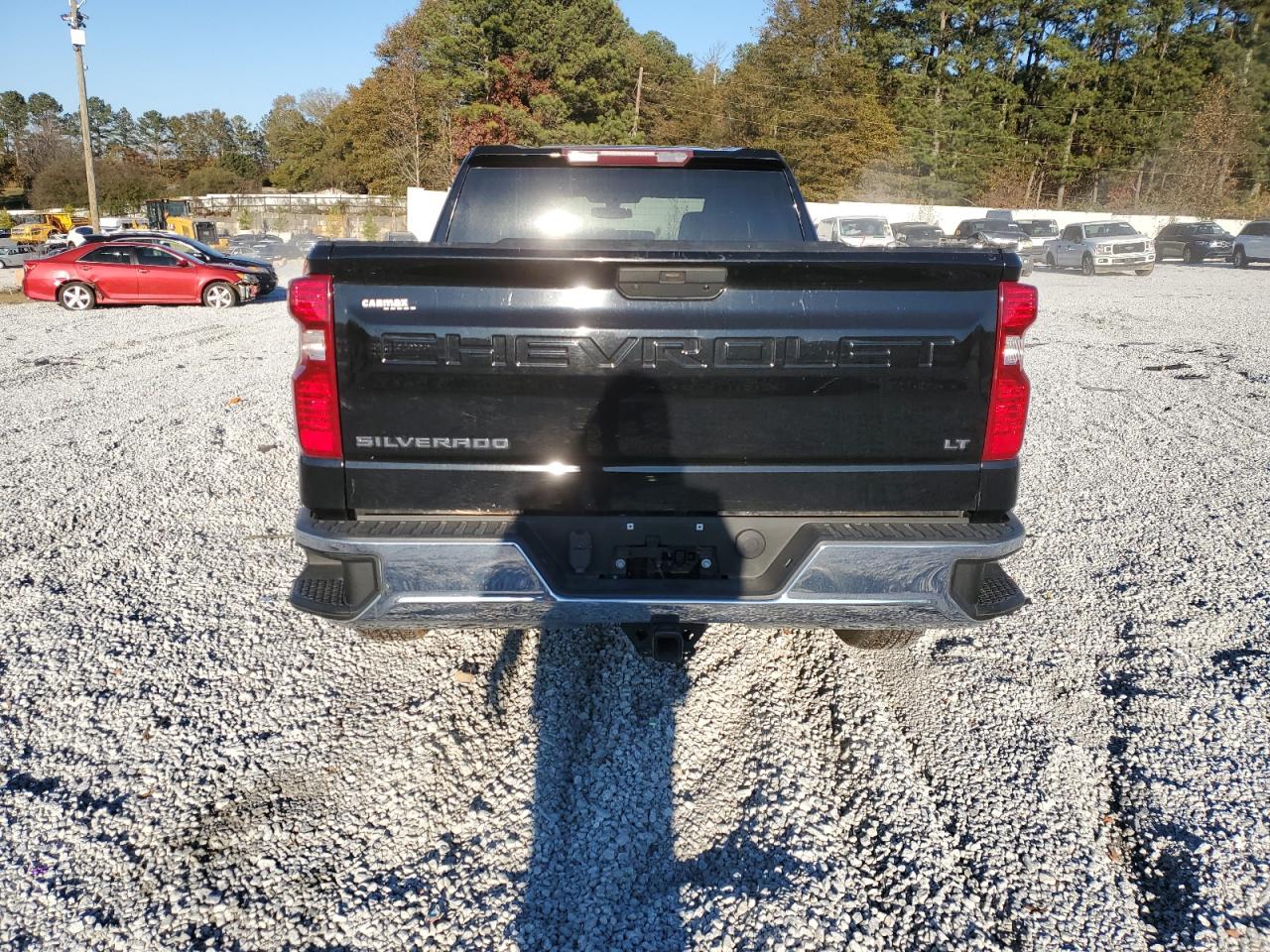 2020 Chevrolet Silverado VIN 1GCRWCED6LZ332950 Copart auction photo, front end damage thumbnail 6