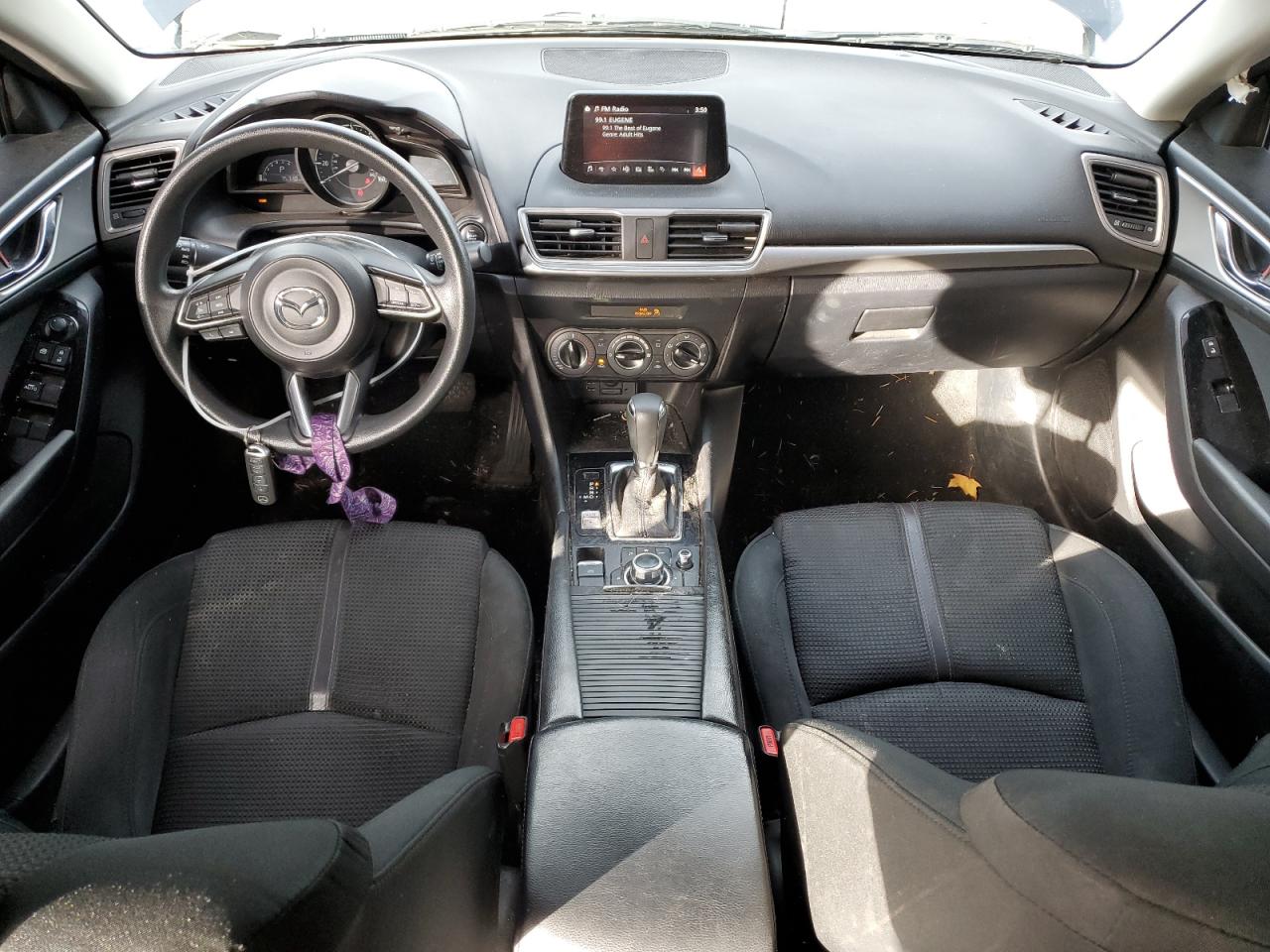 2018 Mazda 3 VIN 3MZBN1U78JM182436 Copart auction photo, side damage thumbnail 8