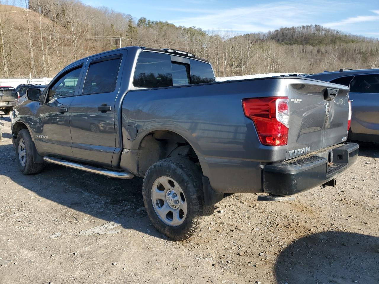 2019 Nissan Titan VIN 1N6AA1EJ5KN528127 Copart auction photo, all over damage thumbnail 2