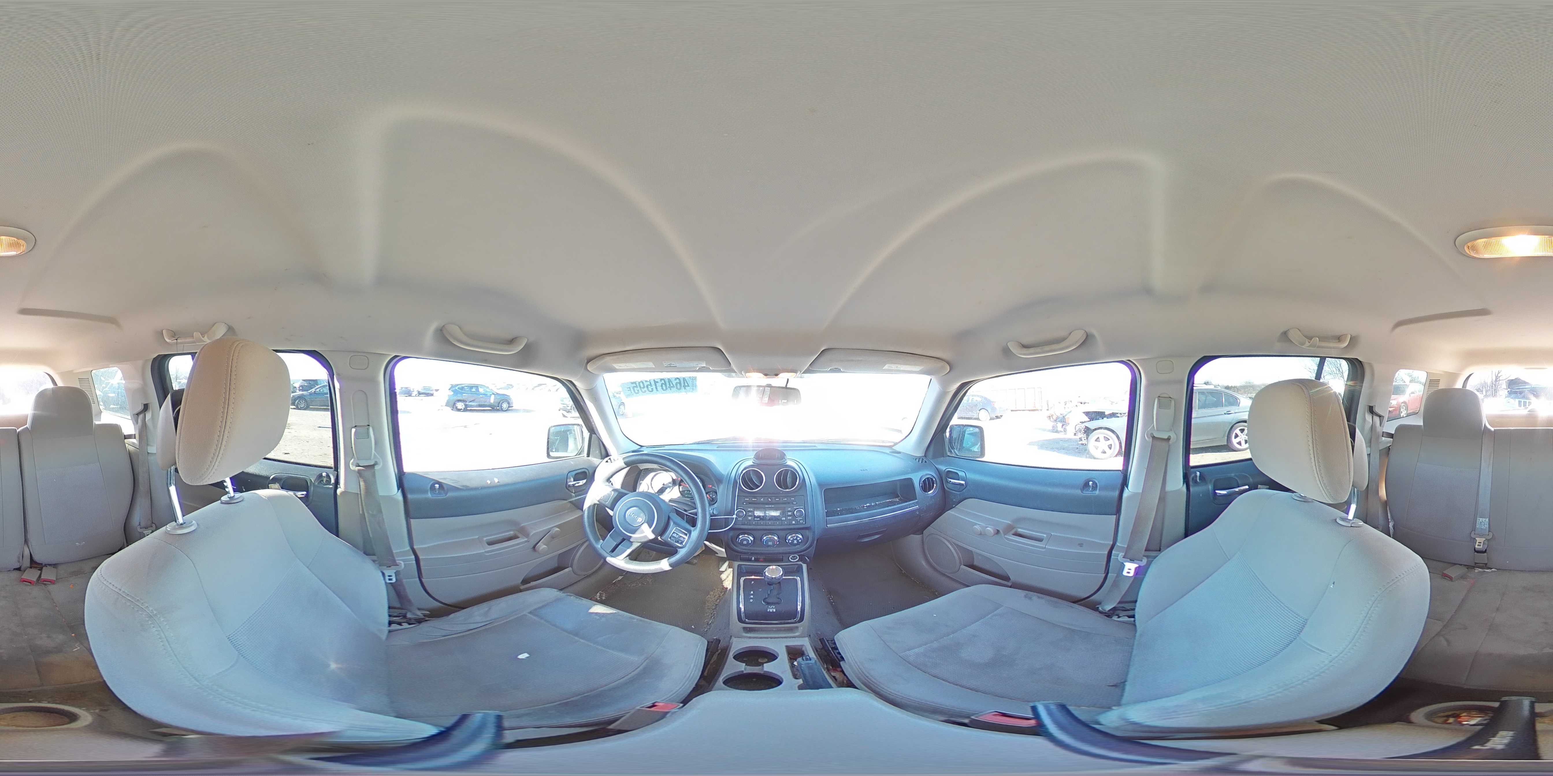 2011 Jeep Liberty (Patriot) VIN 1J4NF1GB7BD212773 Copart auction photo, rear end damage thumbnail 14