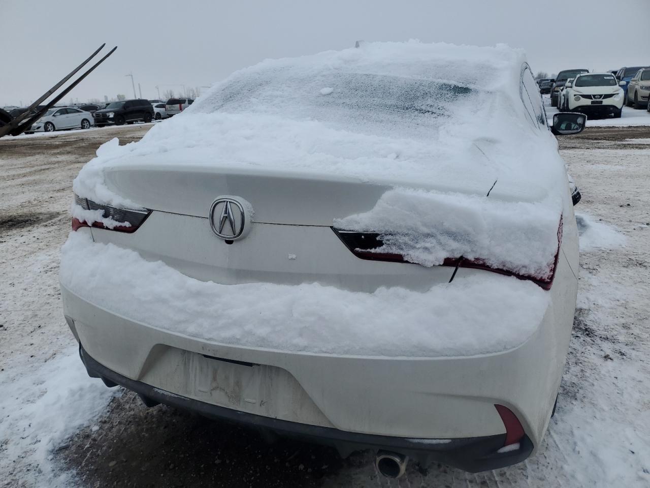 2021 Acura ILX VIN 19UDE2F71MA000870 Copart auction photo, front end damage thumbnail 6