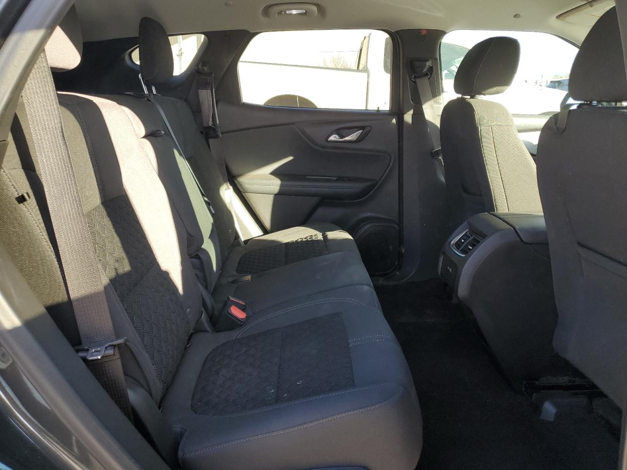 2020 Chevrolet Blazer VIN 3GNKBBRA9LS637967 Copart auction photo, undercarriage / rear end damage thumbnail 11