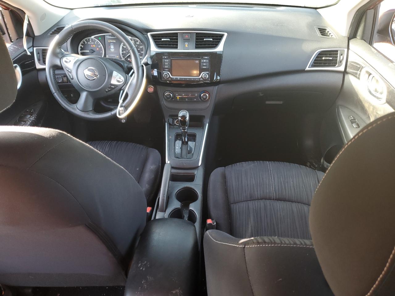 2016 Nissan Sentra VIN 3N1AB7AP0GL671851 Copart auction photo, side / rear end damage thumbnail 8
