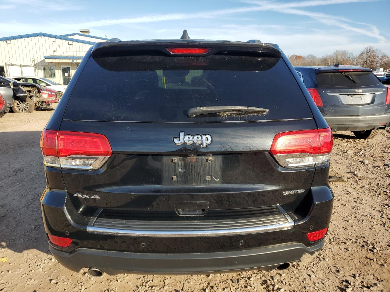 2018 Jeep Grand Cherokee VIN 1C4RJFBT9JC200504 Copart auction photo, unknown / minor dent/scratches damage thumbnail 6