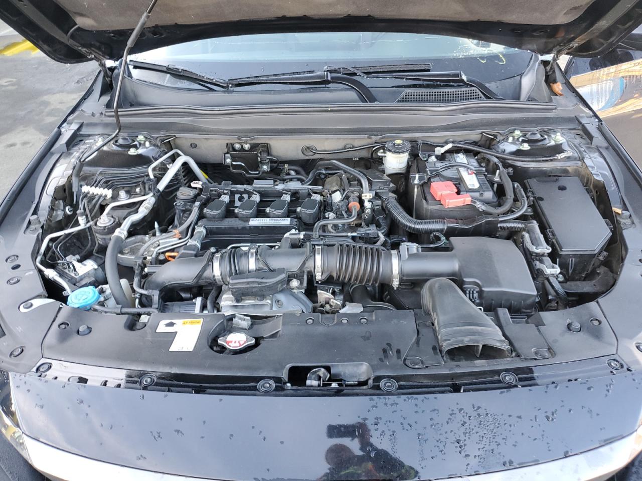 2020 Honda Accord VIN 1HGCV1F38LA010619 Copart auction photo, all over damage thumbnail 11