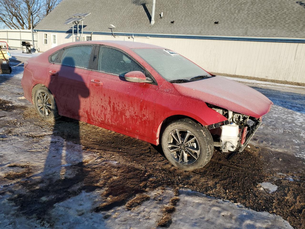 2024 KIA Forte VIN 3KPF24AD7RE803440 Copart auction photo, front end / minor dent/scratches damage thumbnail 4