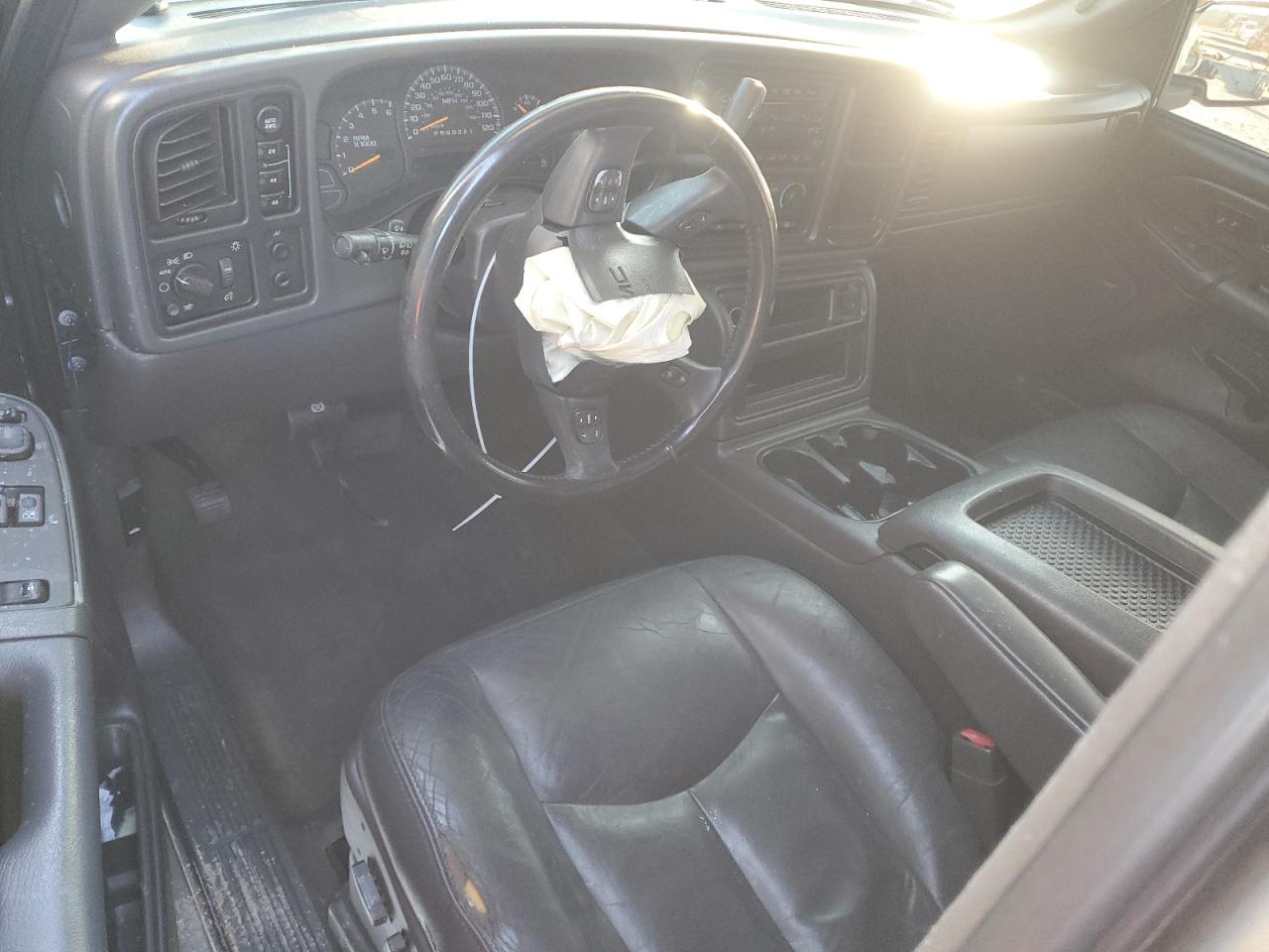 2006 GMC Sierra VIN 2GTEK19B161288005 Copart auction photo, front end / frame damage damage thumbnail 8