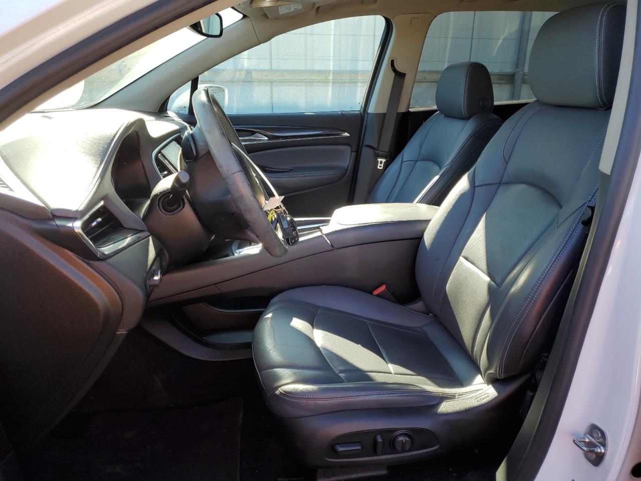 2018 Buick Enclave VIN 5GAERBKW4JJ197910 Copart auction photo, all over damage thumbnail 7