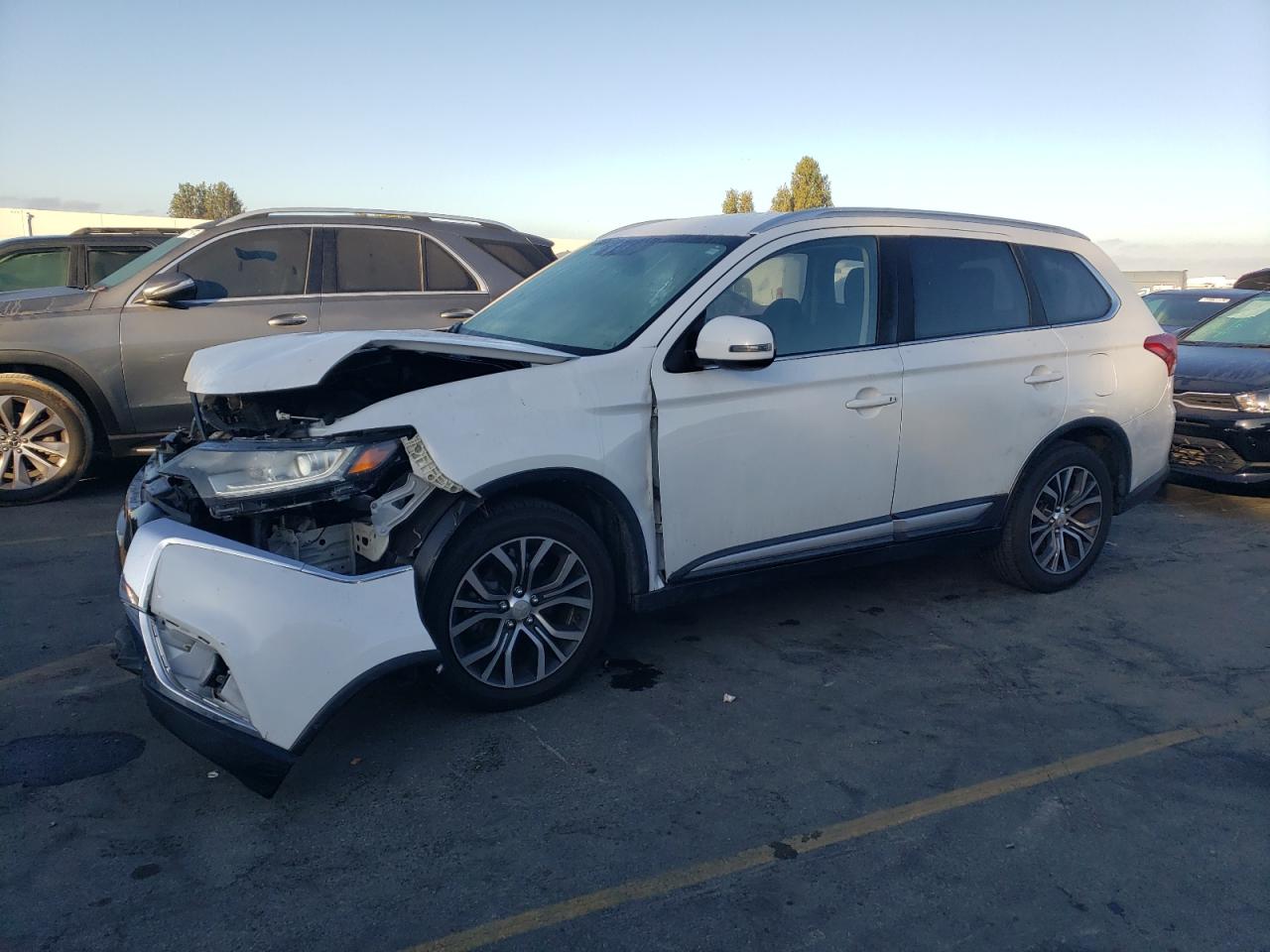 2017 Mitsubishi Outlander VIN JA4AD3A37HZ058238