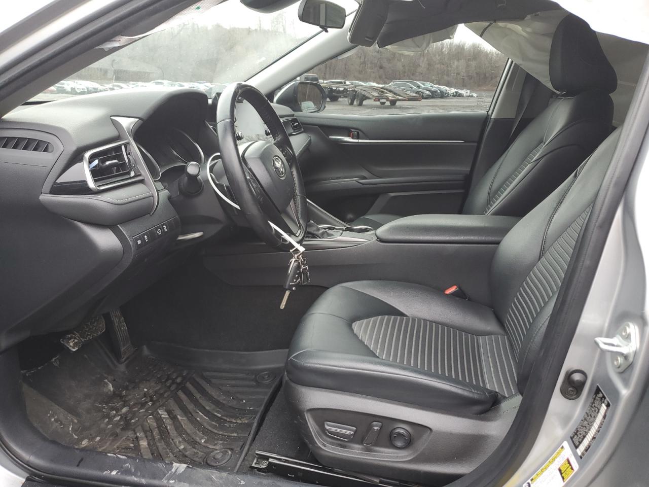 2021 Toyota Camry VIN 4T1G11AK8MU596938 Copart auction photo, rear end / side damage thumbnail 7