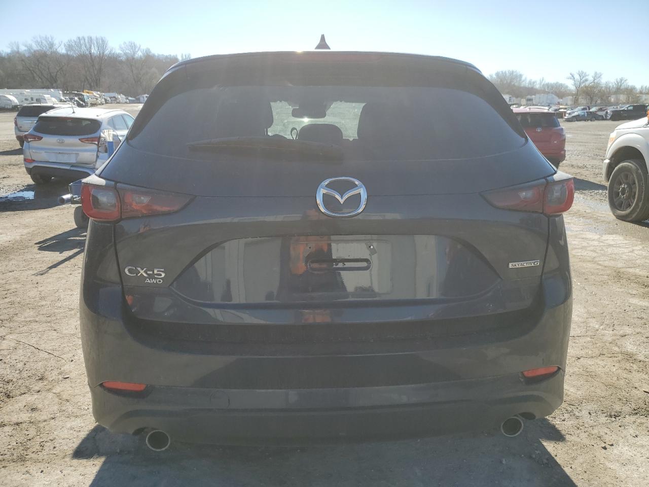 2024 Mazda CX-5 VIN JM3KFBDL0R0433541 Copart auction photo, front end damage thumbnail 6