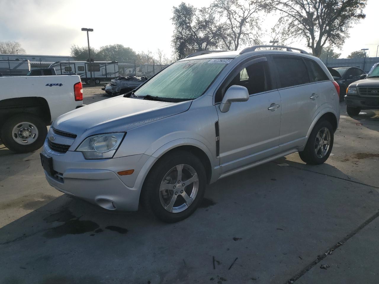 2014 Chevrolet Captiva VIN 3GNAL3EK0ES561202