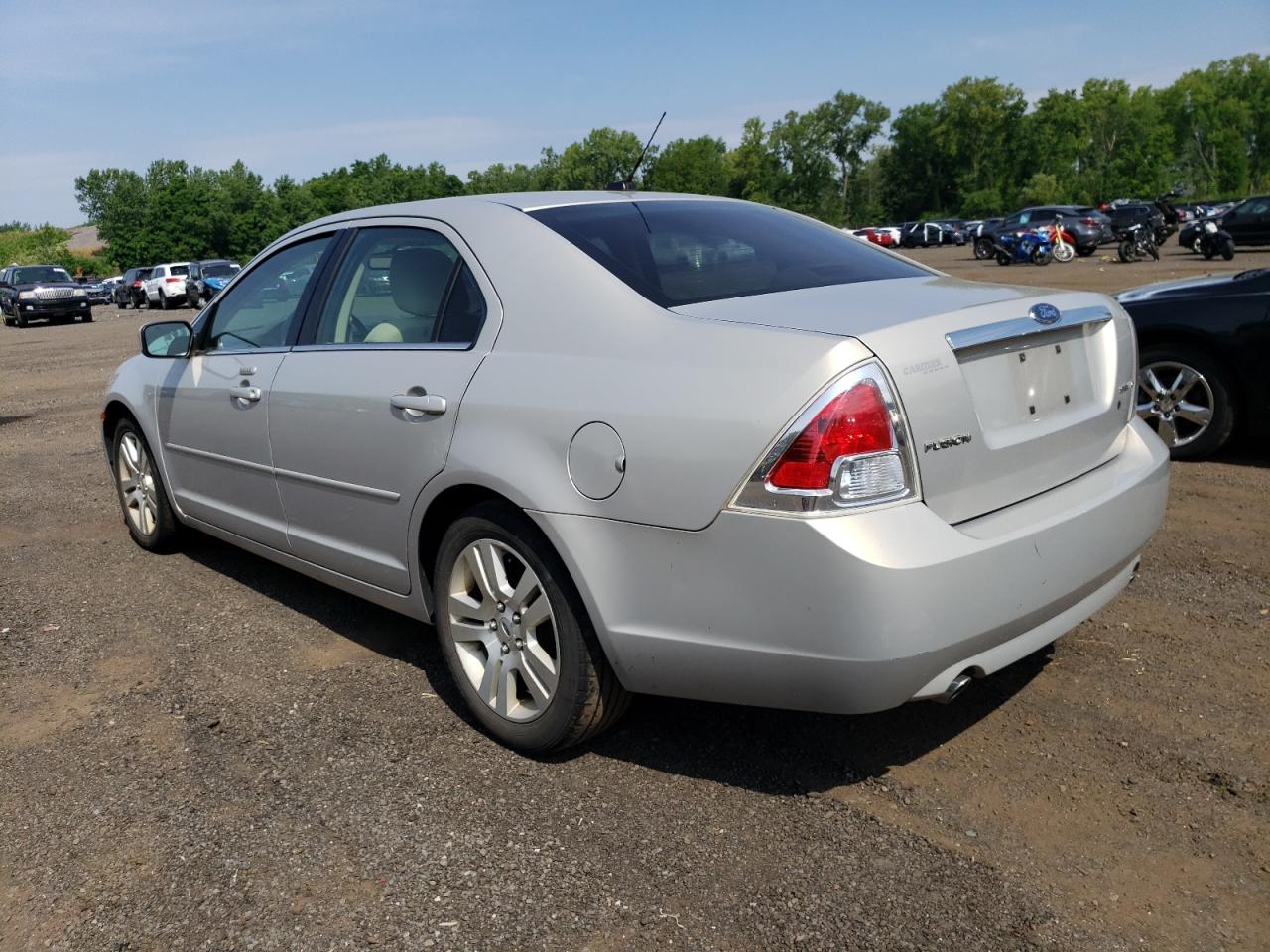 2009 Ford Fusion VIN 3FAHP08159R113232 Copart auction photo, front end / side damage thumbnail 2