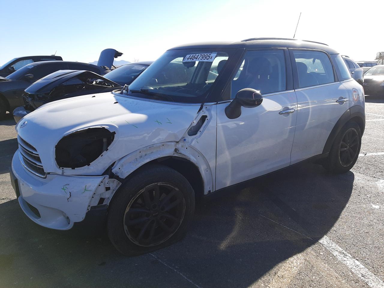2015 MINI Cooper VIN WMWZB3C53FWR45084