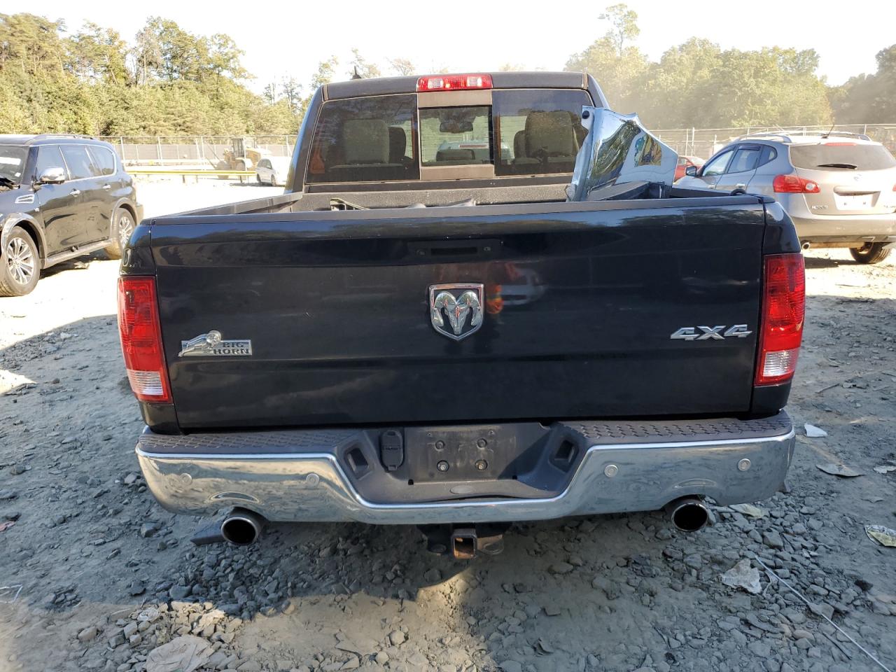 2017 RAM 1500 VIN 1C6RR7LT5HS649053 Copart auction photo, front end damage thumbnail 6