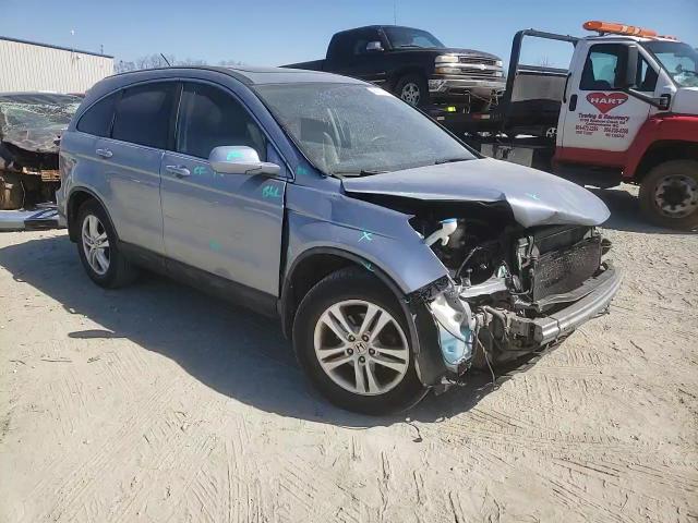 2010 Honda CR-V VIN 5J6RE4H70AL043197 Copart auction photo, front end / side damage thumbnail 12