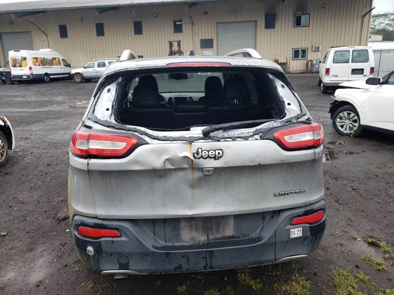 2016 Jeep Grand Cherokee VIN 1C4PJLDB6GW164983 Copart auction photo, rear end / front end damage thumbnail 6