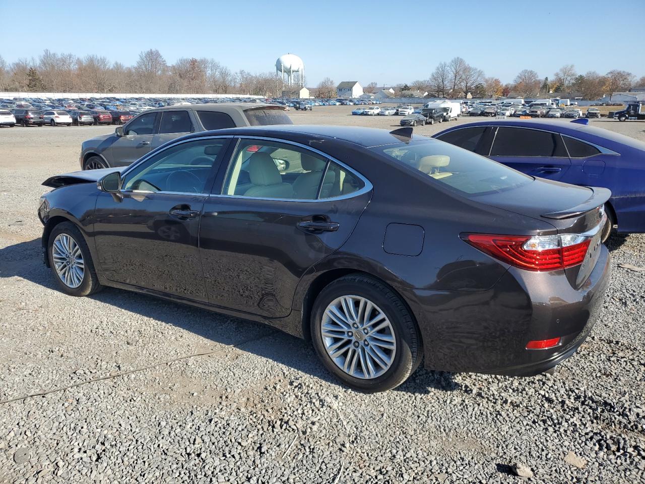 2015 Lexus ES VIN JTHBK1GGXF2164461 Copart auction photo, front end damage thumbnail 2