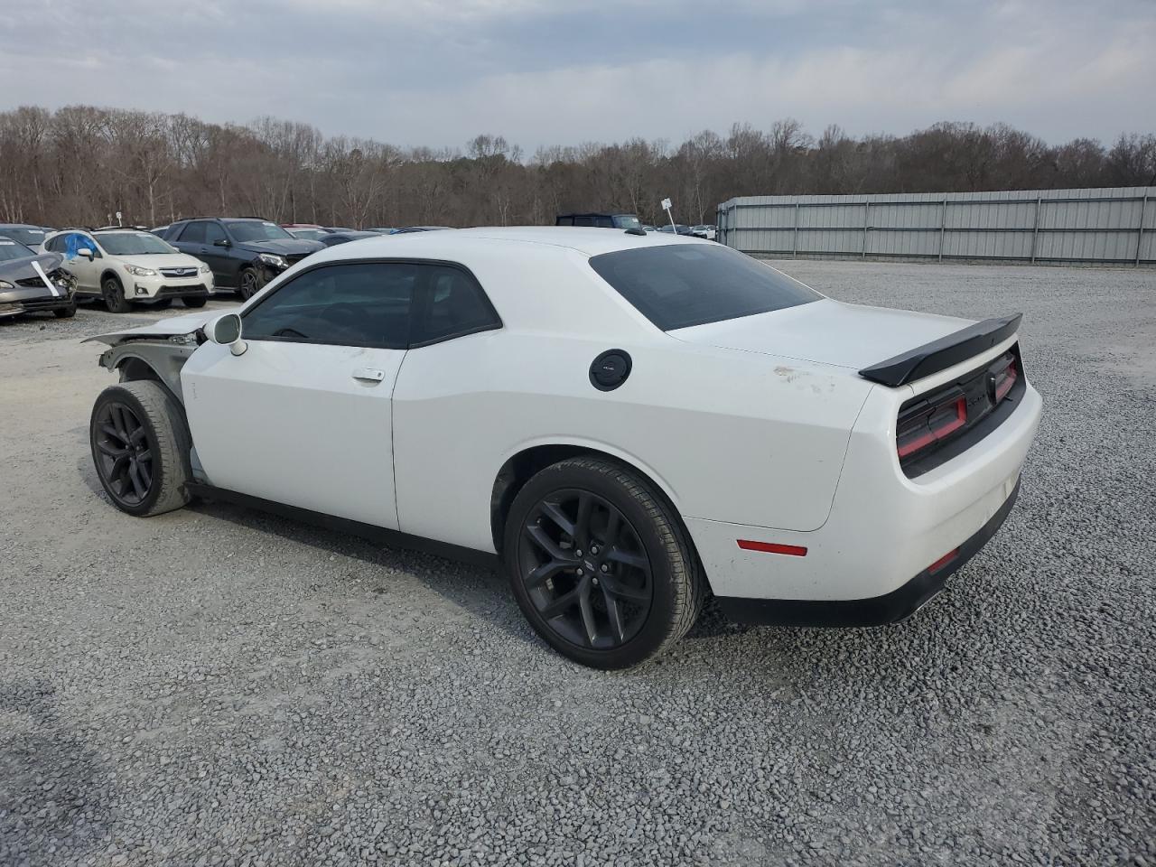 2021 Dodge Challenger VIN 2C3CDZAGXMH597049 Copart auction photo, front end damage thumbnail 2