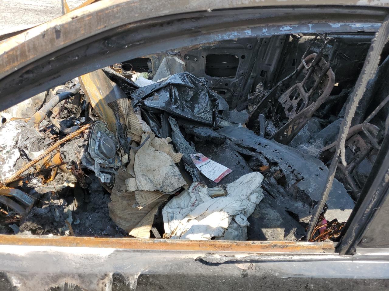 2013 Hyundai Accent VIN KMHCT5AE6DU084654 Copart auction photo, burn damage thumbnail 7