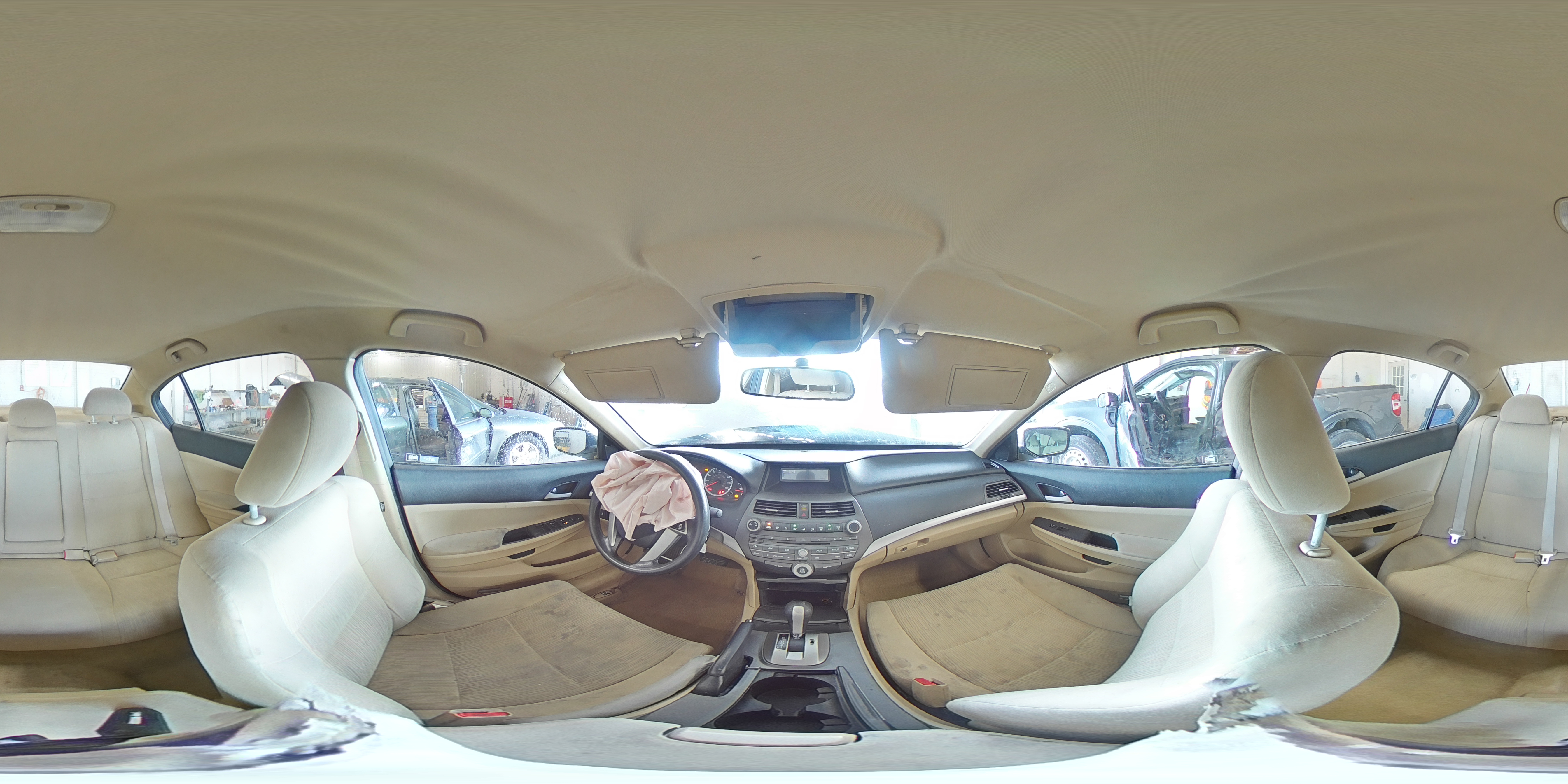 2012 Honda Accord VIN 1HGCP2F37CA149902 Copart auction photo, front end damage thumbnail 14