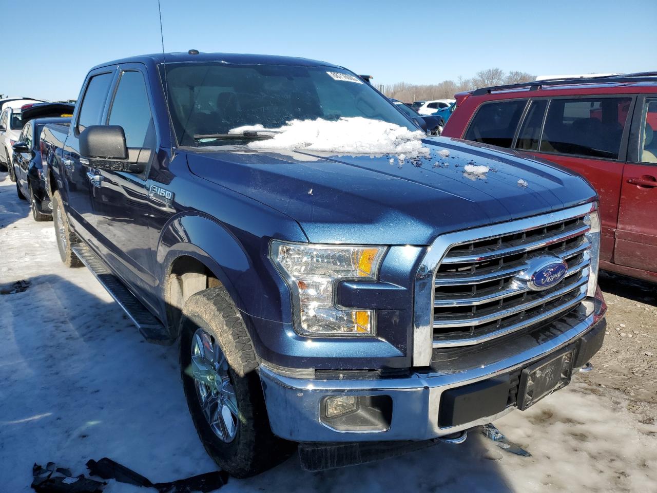 2017 Ford F-150 VIN 1FTEW1EF6HKC34215 Copart auction photo, burn - interior damage thumbnail 4