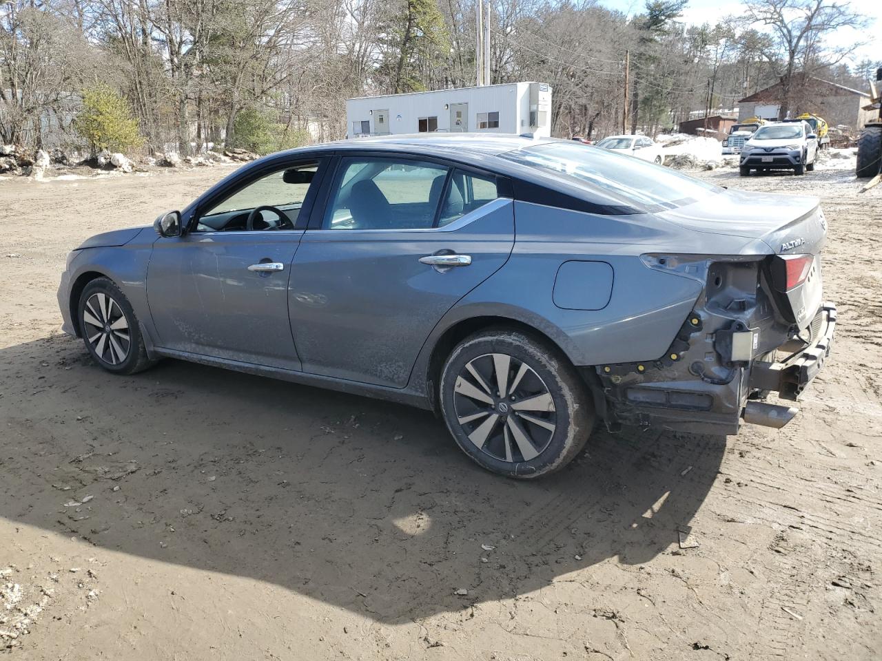 2020 Nissan Altima VIN 1N4BL4DWXLC170932 Copart auction photo, rear end damage thumbnail 2