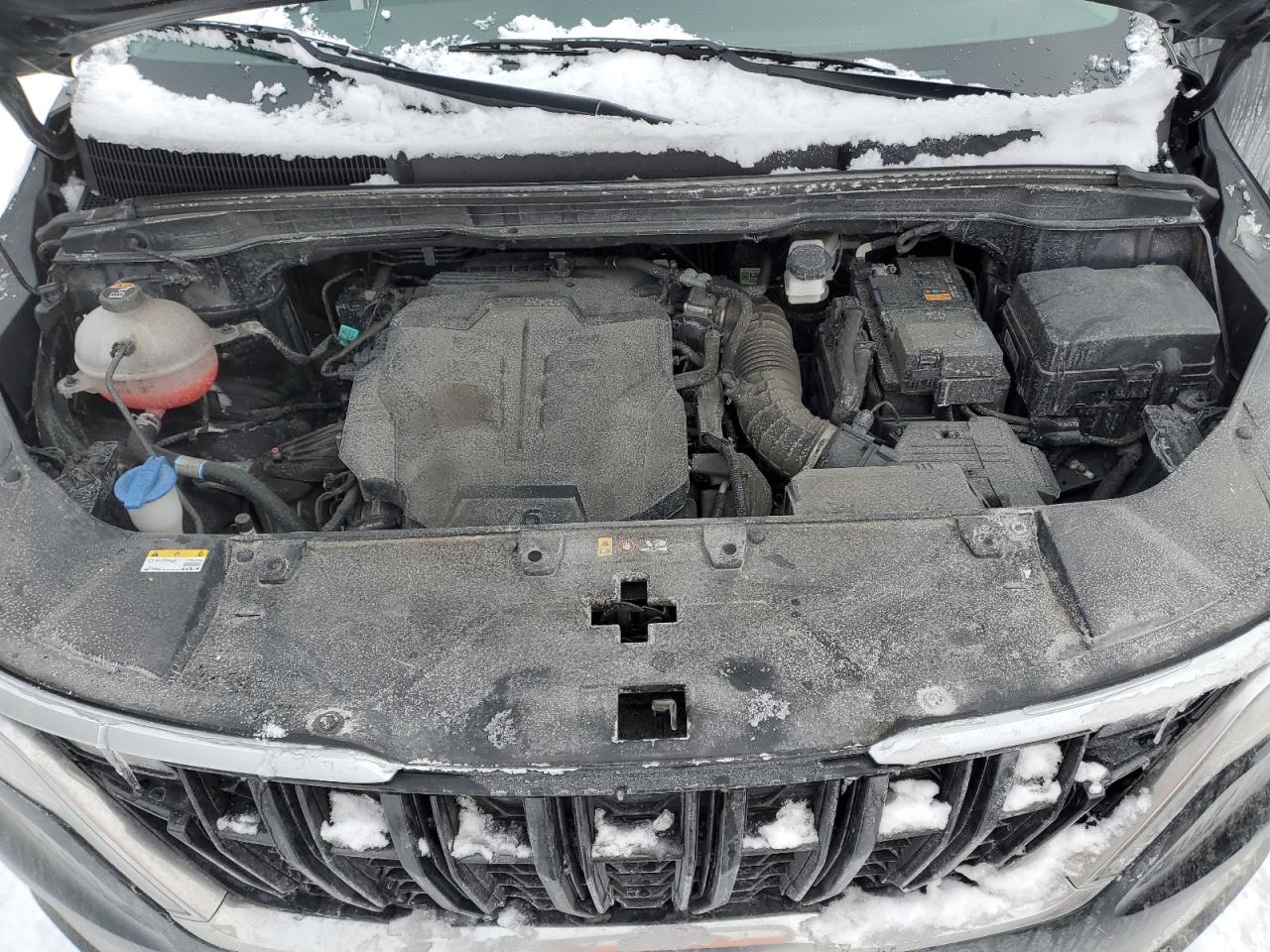 2024 KIA Carnival VIN KNDNB5H38R6388326 Copart auction photo, side damage thumbnail 12