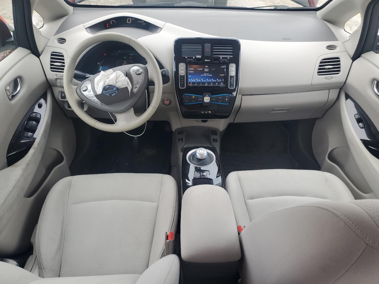 2016 Nissan Leaf VIN 1N4BZ0CP7GC311950 Copart auction photo, front end / rear end damage thumbnail 8