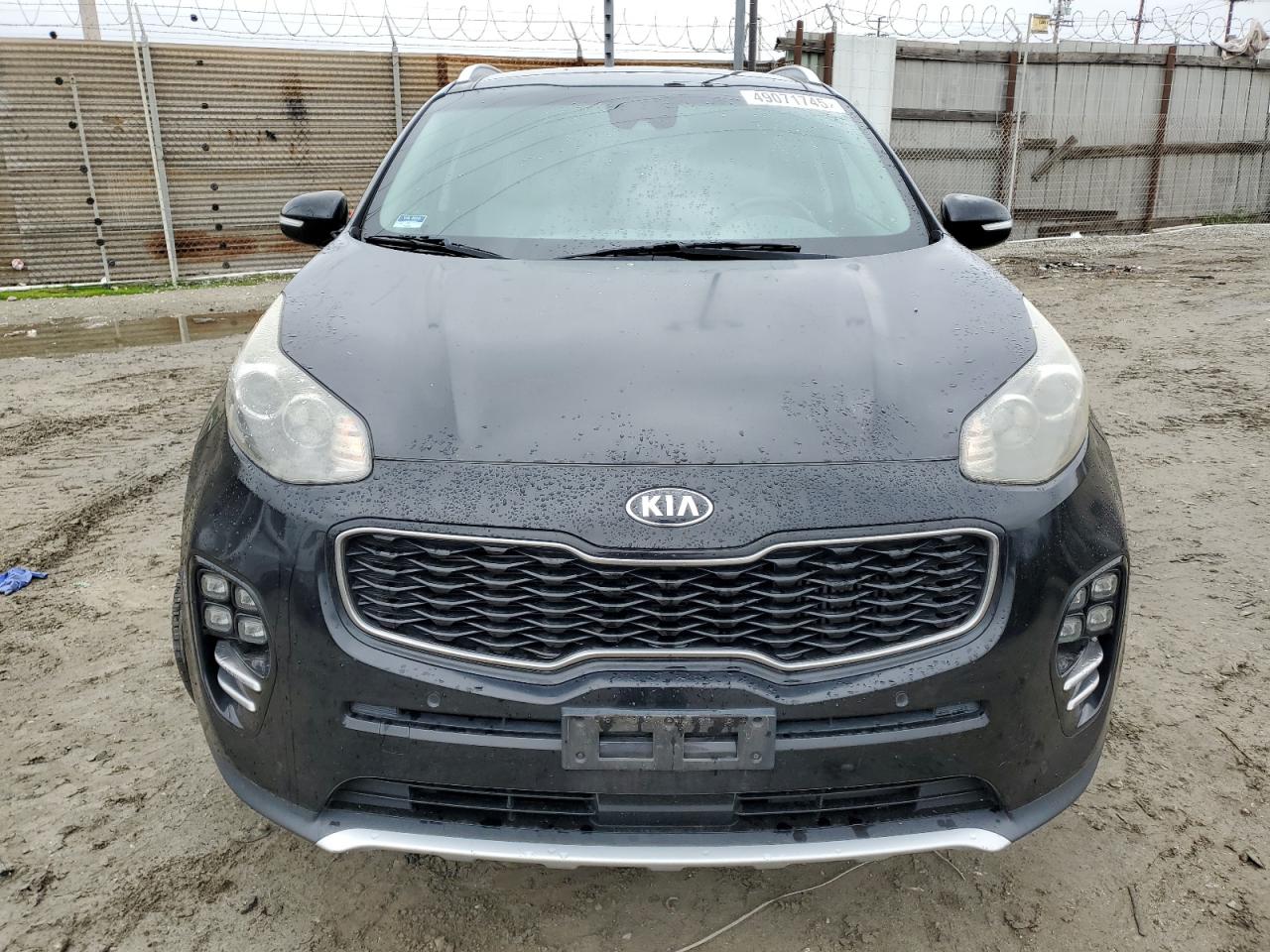 2017 KIA Sportage VIN KNDPR3A60H7095266 Copart auction photo, minor dent/scratches damage thumbnail 5