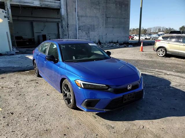 2024 Honda Civic VIN 2HGFE2F5XRH542551 Copart auction photo, undercarriage damage thumbnail 10