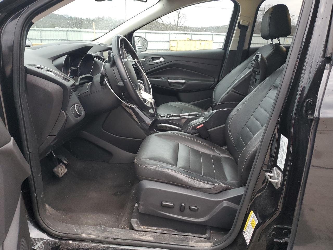 2014 Ford Escape VIN 1FMCU9JX0EUA98329 Copart auction photo, front end damage thumbnail 7