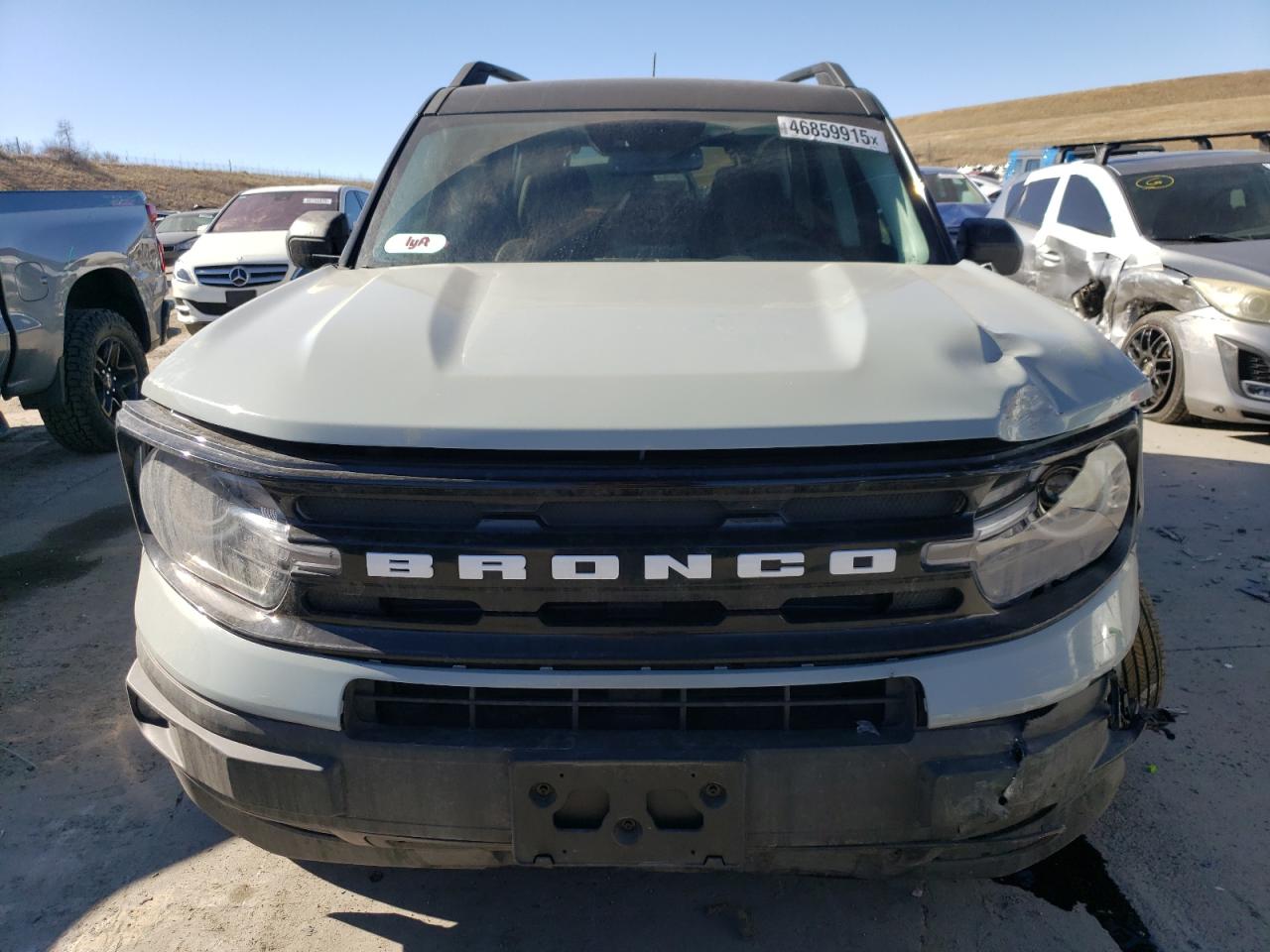 2021 Ford Bronco VIN 3FMCR9C69MRB40007 Copart auction photo, all over damage thumbnail 5