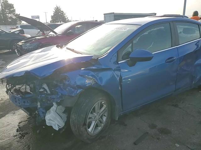 2016 Chevrolet Cruze VIN 1G1BE5SM7G7325939 Copart auction photo, all over damage thumbnail 10