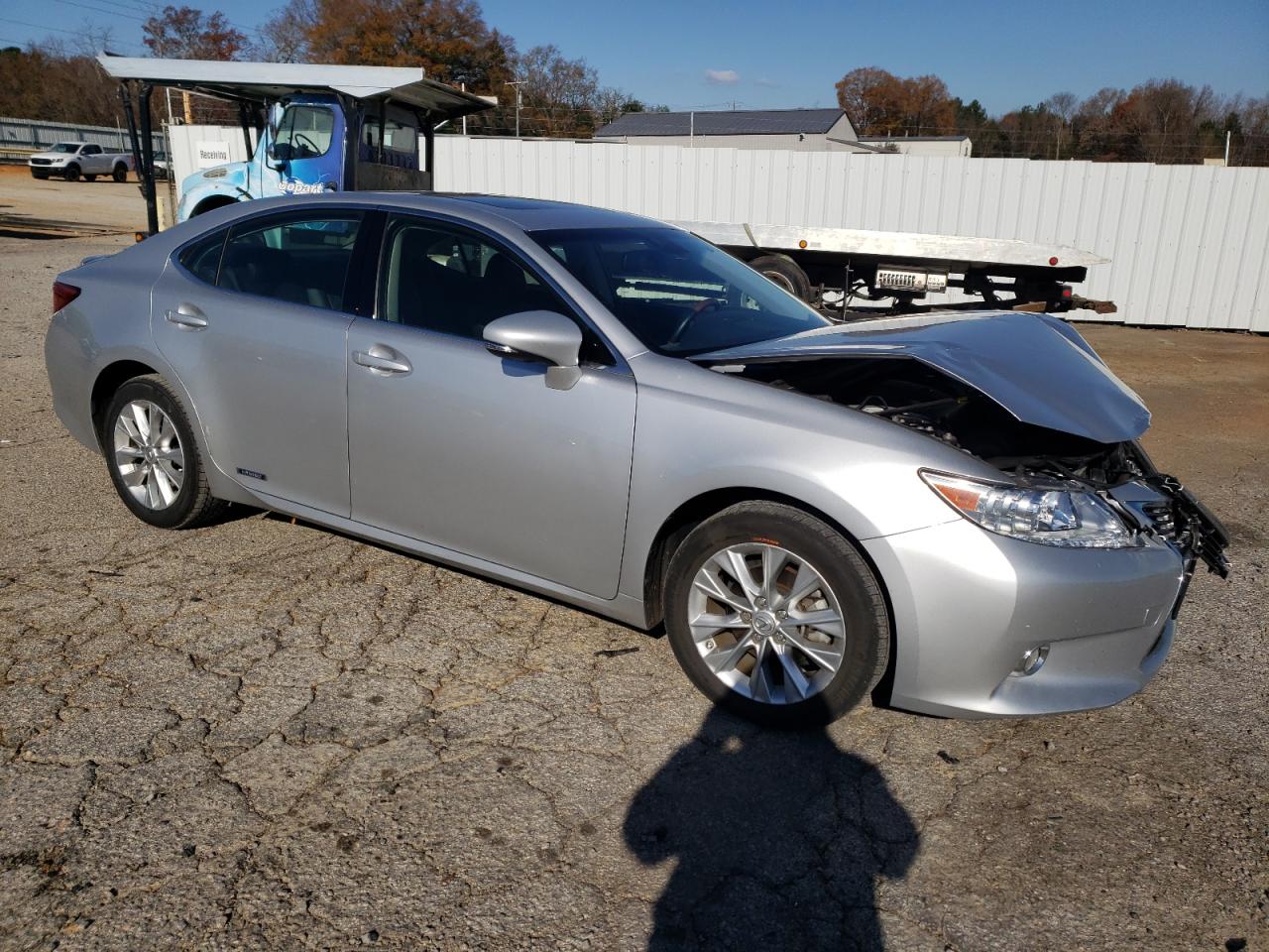 2013 Lexus ES VIN JTHBW1GG7D2000750 Copart auction photo, front end / minor dent/scratches damage thumbnail 4