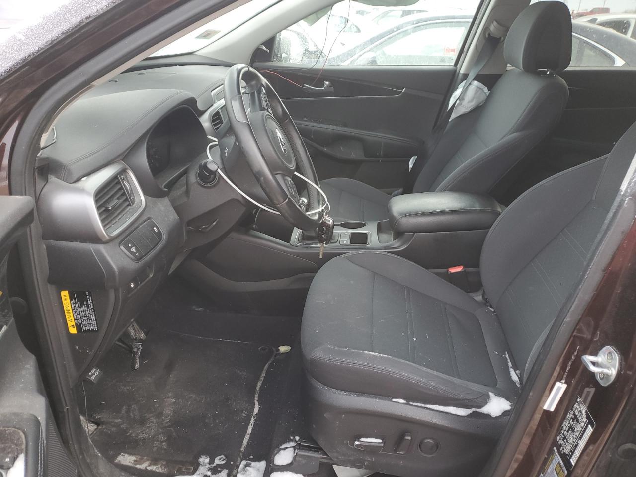 2016 KIA Sorento VIN 5XYPG4A33GG026414 Copart auction photo, side / front end damage thumbnail 7