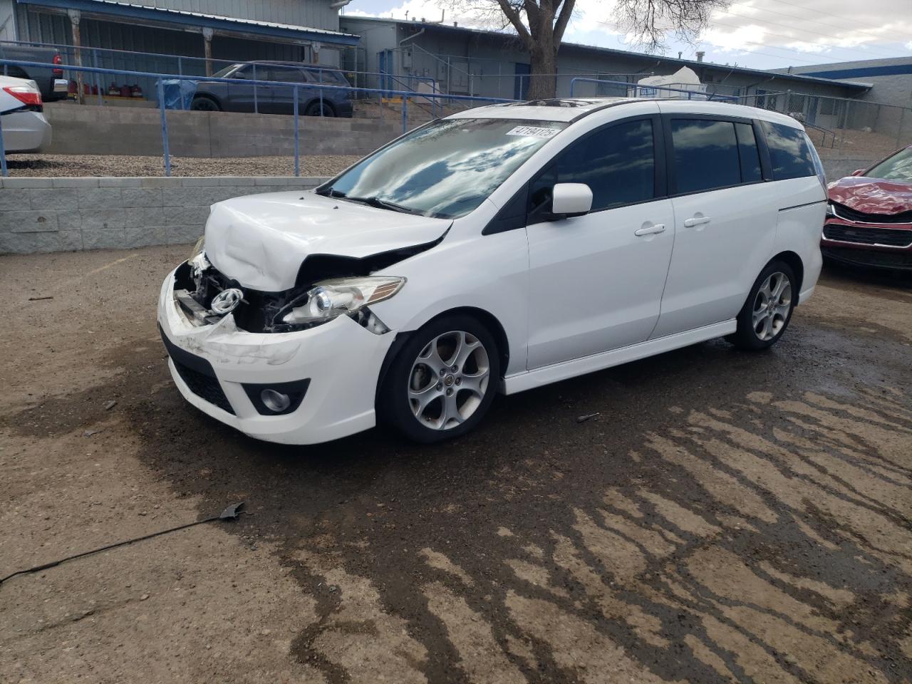 2010 Mazda 5 VIN JM1CR2W33A0385622 - Copart auction photo