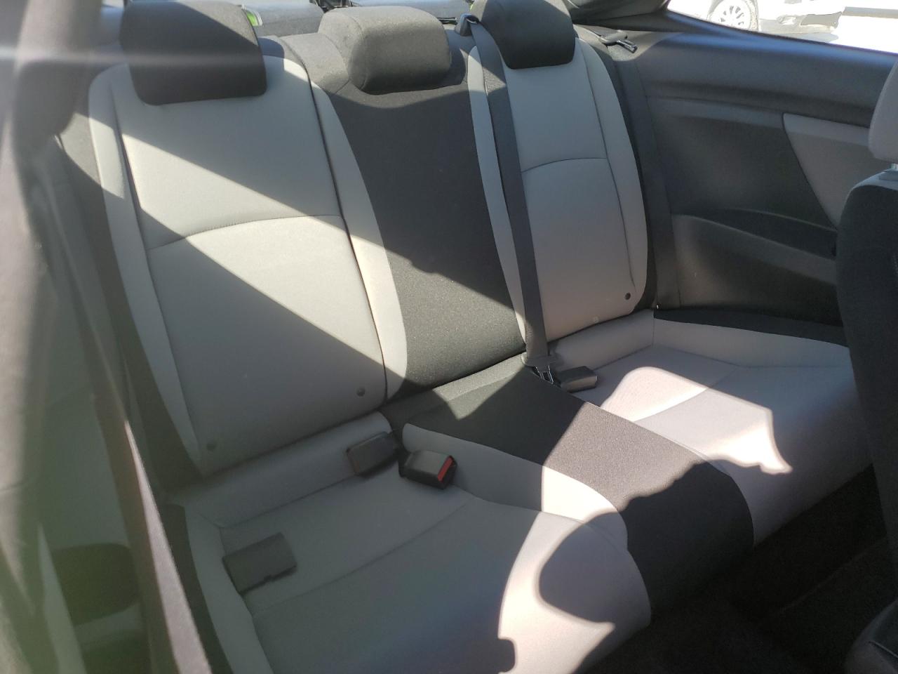 2016 Honda Civic VIN 2HGFC3B34GH359627 Copart auction photo, rear end damage thumbnail 10