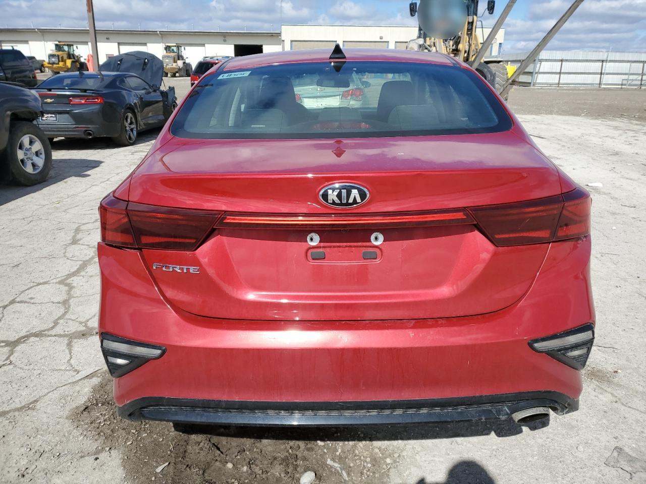 2019 KIA Forte VIN 3KPF24ADXKE083072 Copart auction photo, rear end / minor dent/scratches damage thumbnail 6