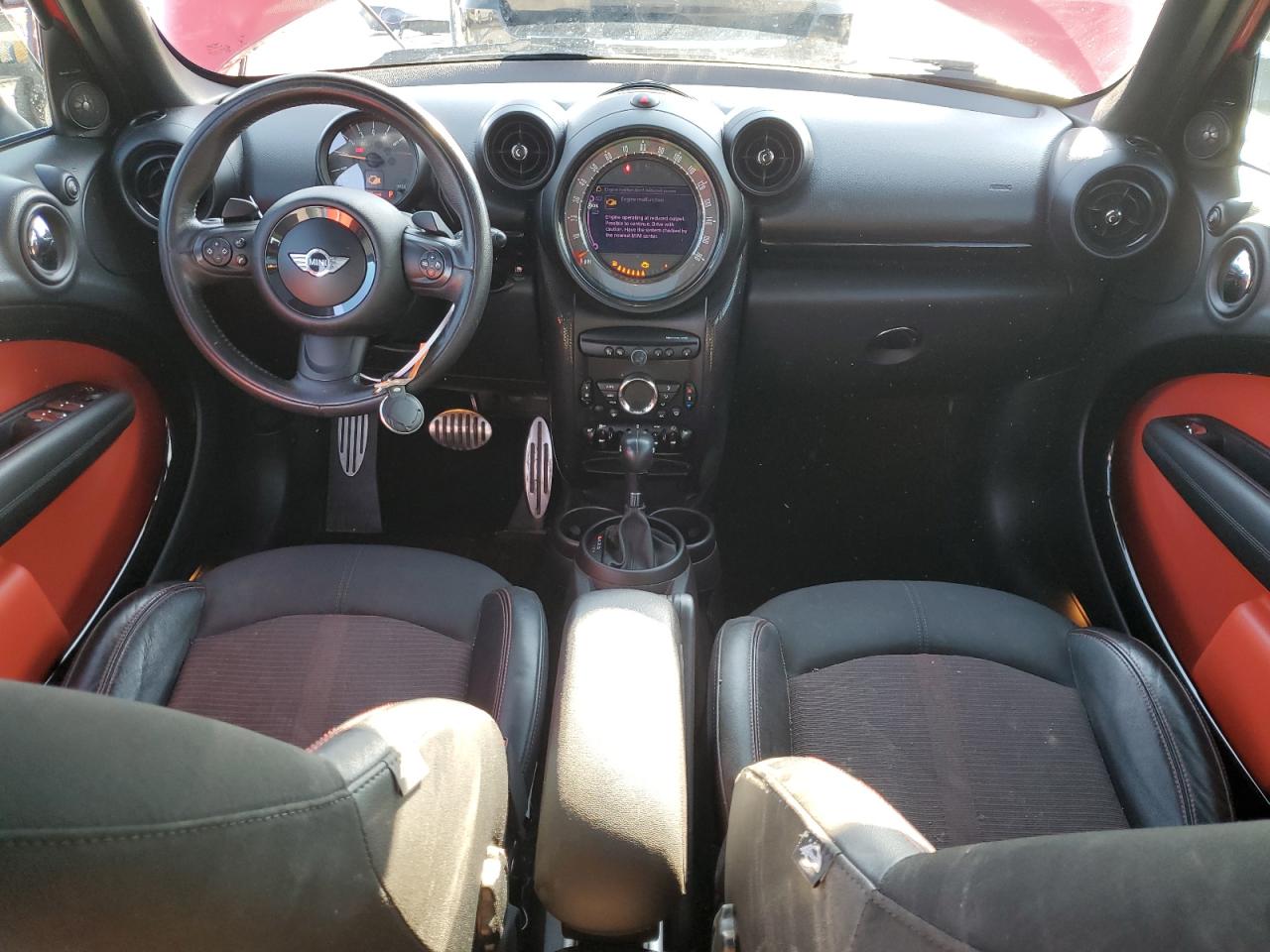 2015 MINI Cooper VIN WMWZC5C54FWP48384 Copart auction photo, front end damage thumbnail 8