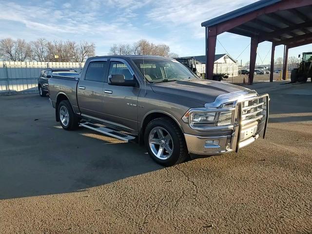 2010 Dodge RAM VIN 1D7RV1CT4AS198355 Copart auction photo, side / front end damage thumbnail 11