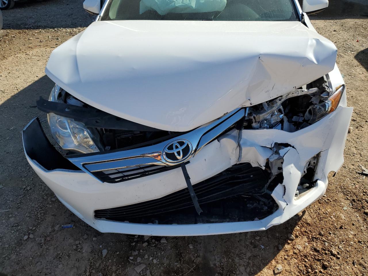 2012 Toyota Camry VIN 4T1BK1FKXCU014076 Copart auction photo, front end damage thumbnail 12