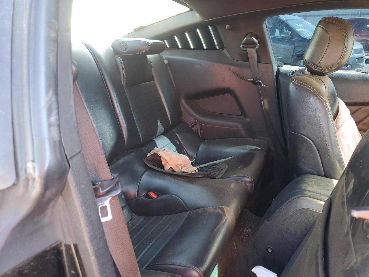 2014 Ford Mustang VIN 1ZVBP8AM9E5203349 Copart auction photo, front end damage thumbnail 11