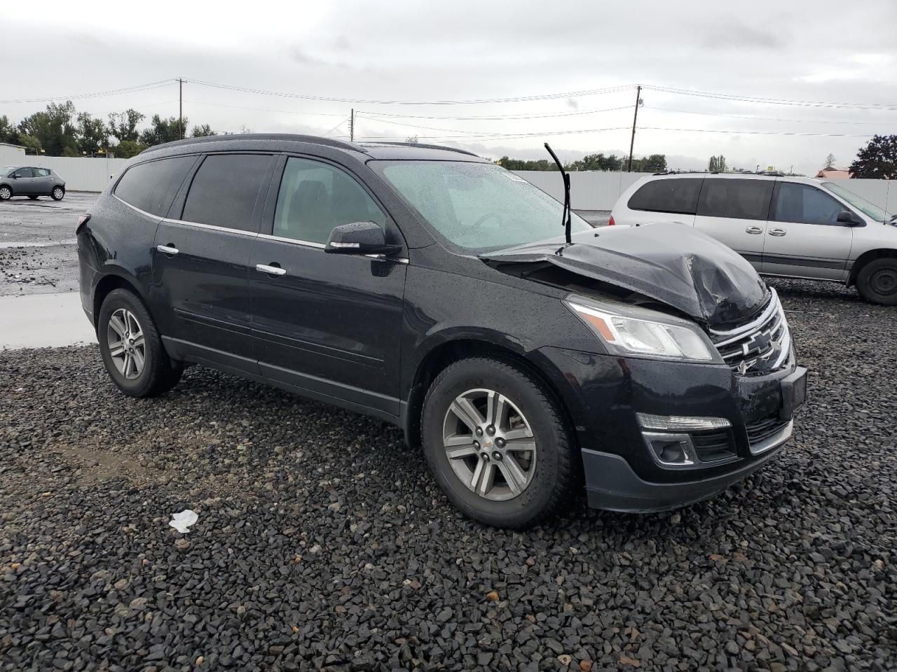 2016 Chevrolet Traverse VIN 1GNKVHKD4GJ265881 Copart auction photo, front end damage thumbnail 4