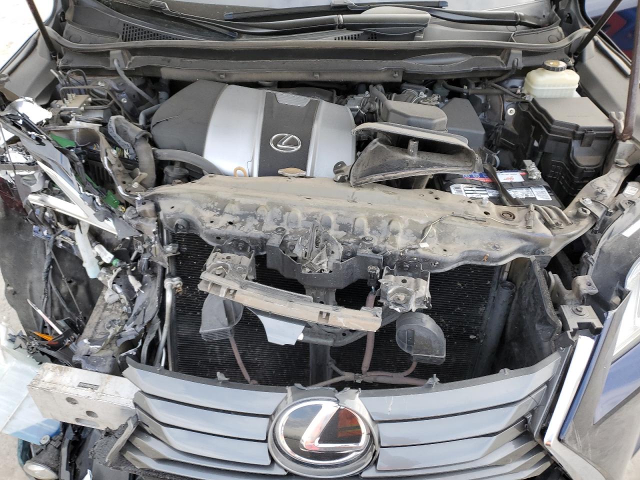 2016 Lexus RX VIN 2T2ZZMCA8GC018752 Copart auction photo, mechanical / front end damage thumbnail 13