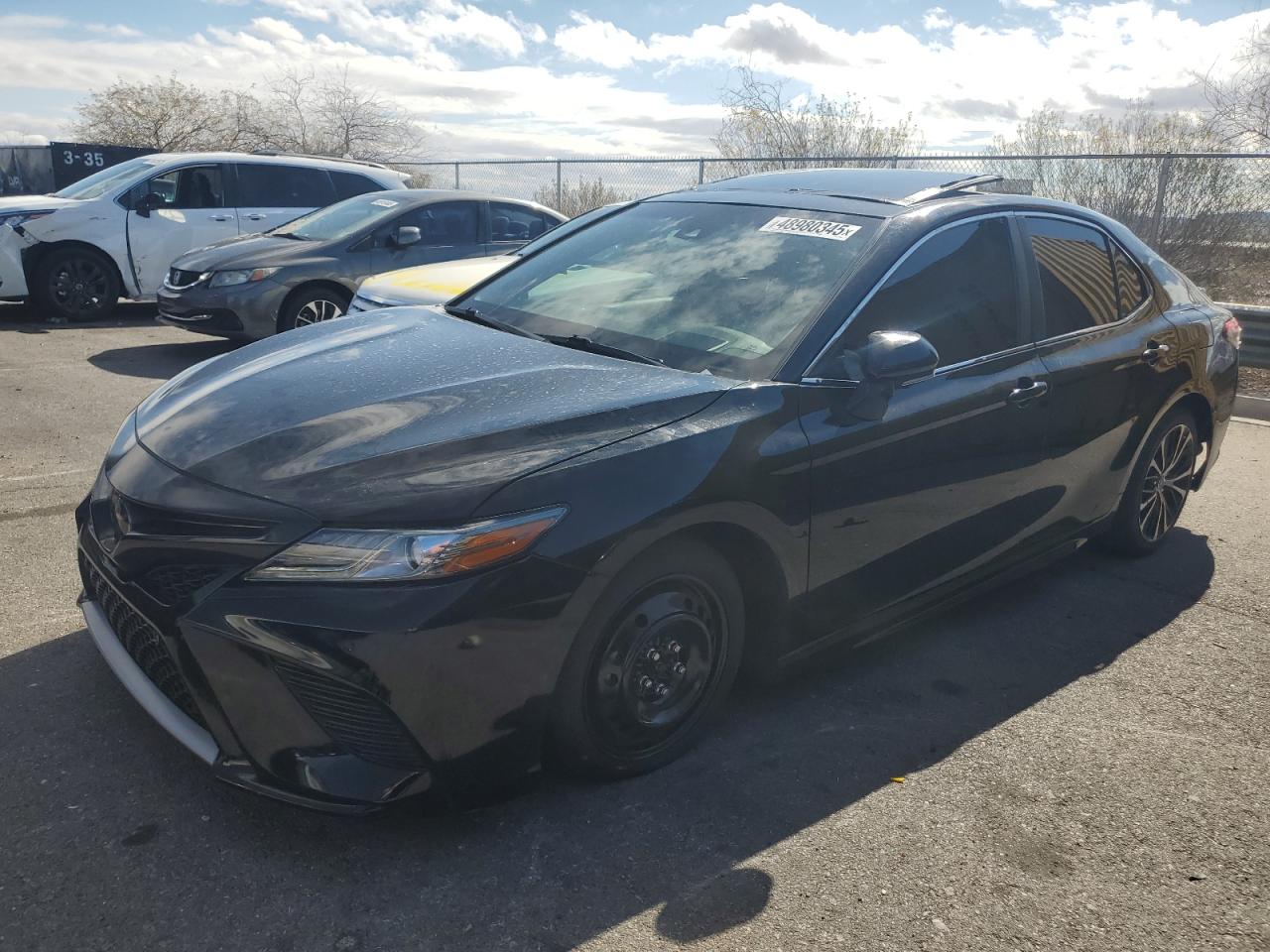 2018 Toyota Camry VIN 4T1BZ1HK7JU017250