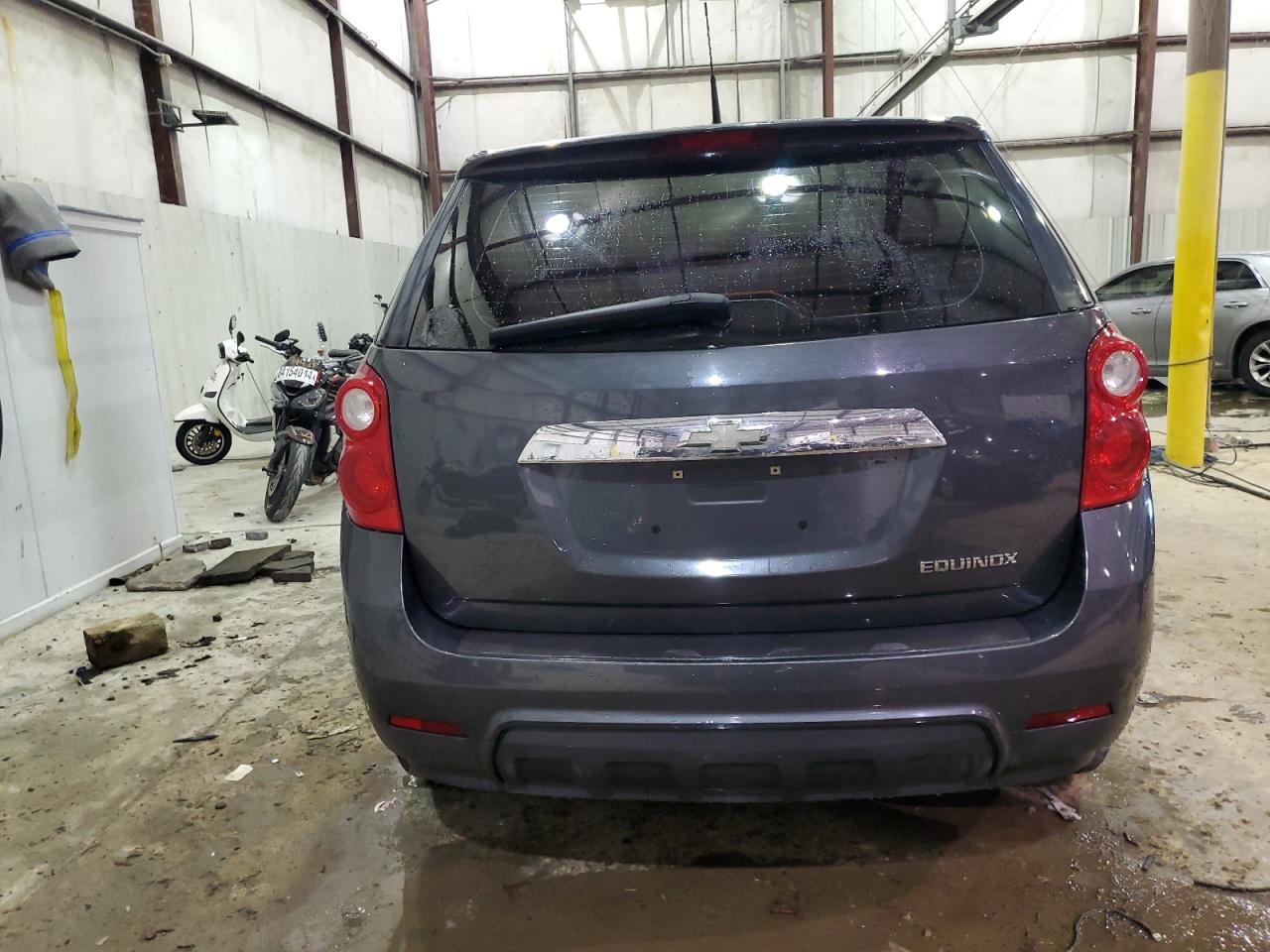 2011 Chevrolet Equinox VIN 2GNALBEC3B1169843 Copart auction photo, front end damage thumbnail 6