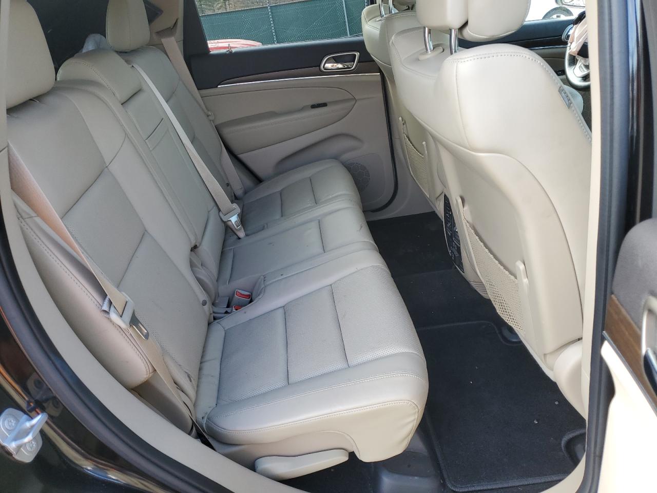 2015 Jeep Grand Cherokee VIN 1C4RJFBG7FC918319 Copart auction photo, front end / minor dent/scratches damage thumbnail 11