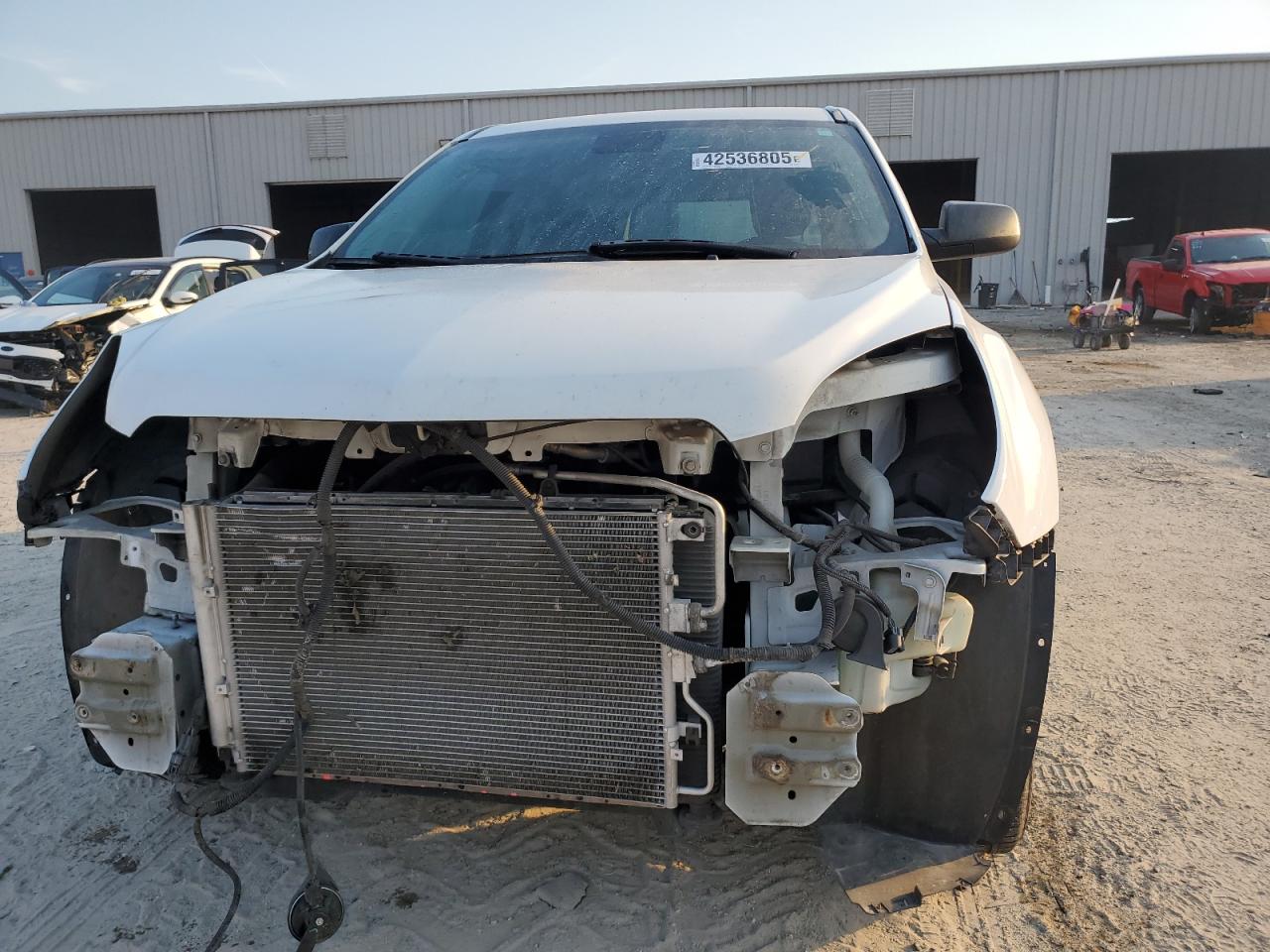 2013 Chevrolet Equinox VIN 1GNALBEK2DZ133823 Copart auction photo, front end damage thumbnail 5