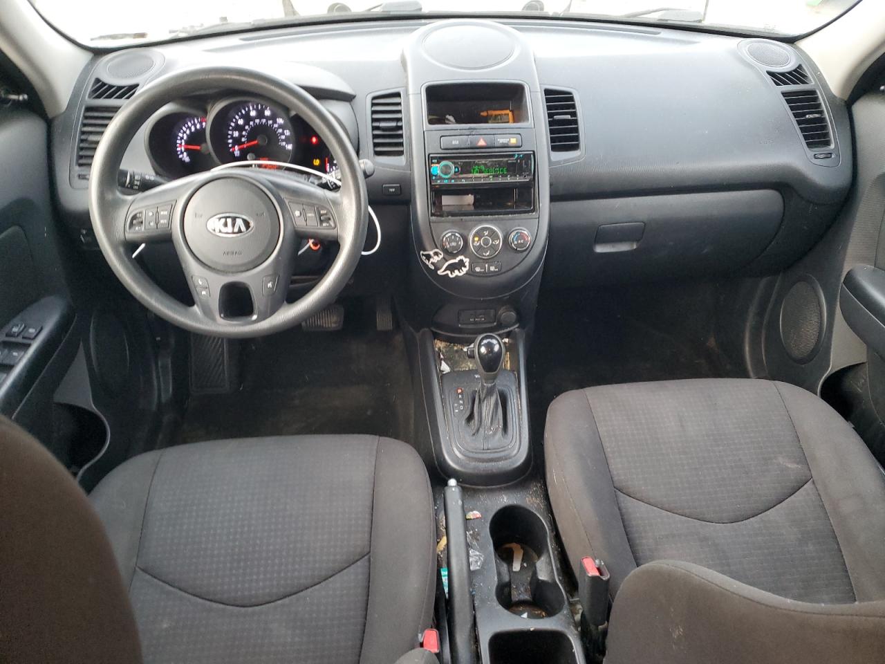 2013 KIA Soul VIN KNDJT2A5XD7759351 Copart auction photo, side / minor dent/scratches damage thumbnail 8